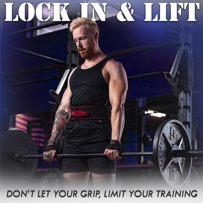 Figure 8 Lifting Strap- Strongman 10-14" Deadlift Straps- True Grip Support & Heavy Duty Wrist Straps for Weightlifting Women Men- Hand Straps for Weight Lifting Figure 8 Straps for Gym Workout