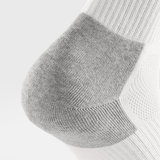 FITRELL 6 Pack Men's Athletic Ankle Socks Cushioned Sports Running Socks 7-9/9-12/12-15