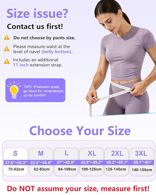 Dual X-Back Brace for Lower Back Pain Relief with Bionic Support System, 8X Powerful Lumbar Support Belt for Men Women, Back Support Belt with 3D Pad, Breathable Back Support Brace with Adjustable Strap for Sciatica,Gray Purple,Large(Waist:37-42.9 Inch)