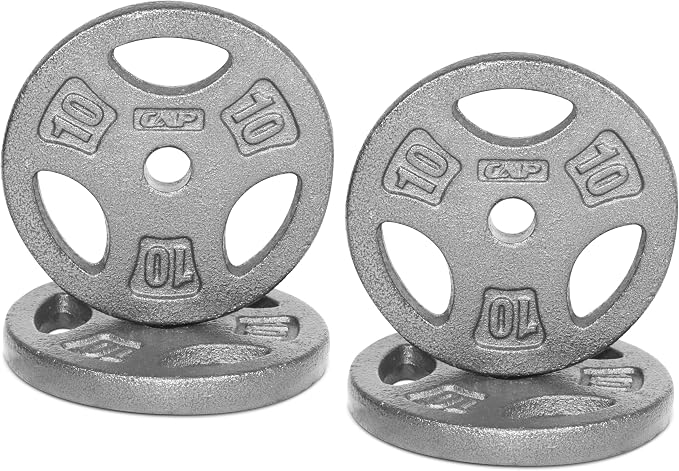 CAP Barbell Standard 1-Inch Grip Weight Plates