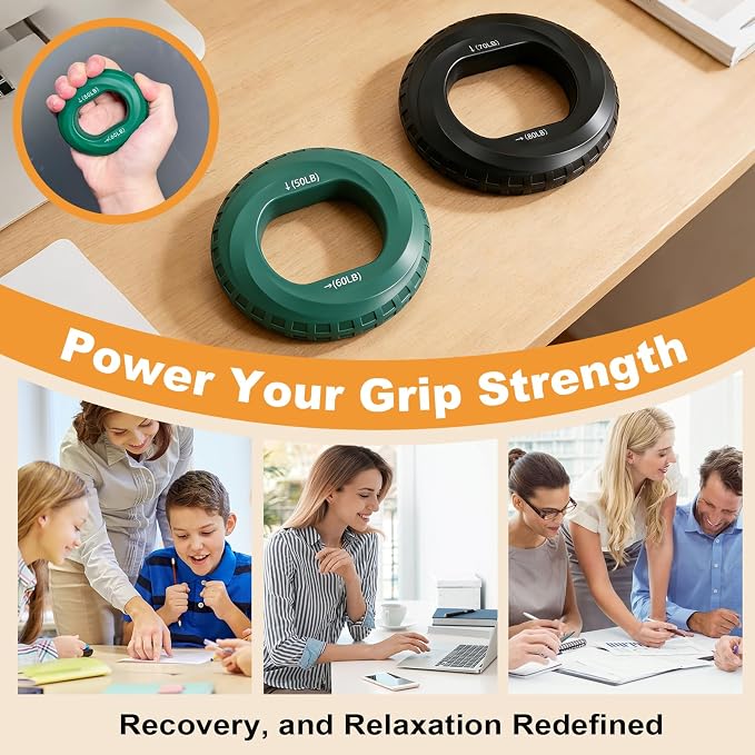 Weighted Ropeless Battle Ropes, Portable Cordless Rope for Home Gym | Grip Strengtheners&Poster, Adjustable Resistance, Non Slip Handle, Low-Noise, Heavy Duty Fitness Rope for HIIT Strength, 2PCS