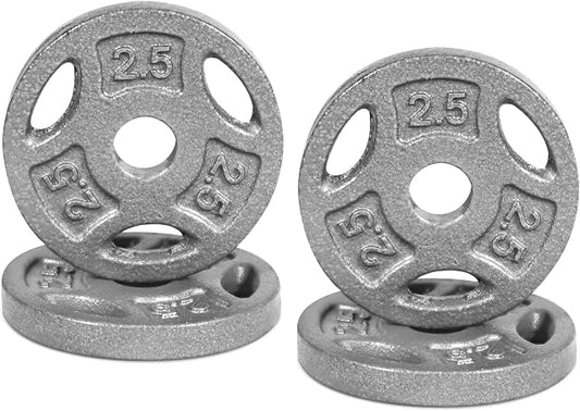 CAP Barbell Standard 1-Inch Grip Weight Plates
