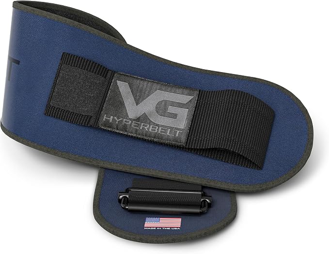 VERSA GRIPPS® Hyperbelt Lifting Belt, Choose Size and Color | Maximum Core Stability, Reinforced Back Support, Handcrafted in the USA