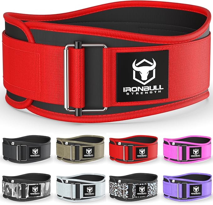 Weight Lifting Belt for Men and Women - Great for Squats, Deadlift, Lunge, Exercises and Training - Best for Olympic, Cross-Training and Bodybuilding Workout