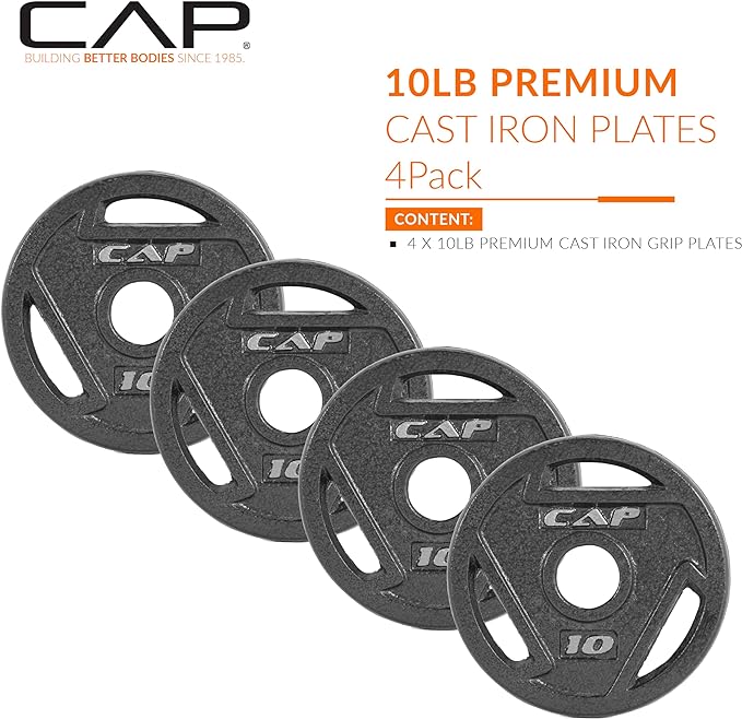 CAP Barbell 2-Inch Olympic Weight Plate | Multiple Options
