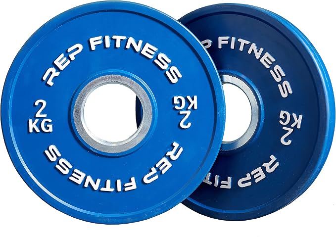 REP Fitness Change Plates for Olympic Weightlifting - Perfect for PR, Powerlifting, and Incremental Weight Increases