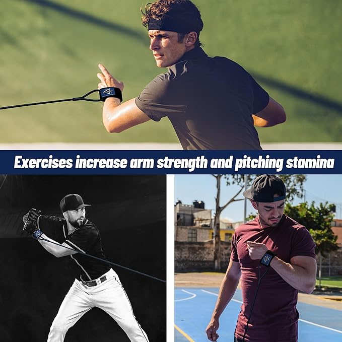 Baseball Band Resistance Band for Pitchers, Arm Trainer for Throwing Training