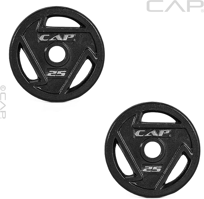 CAP Barbell Starter Olympic Weight Set | Multiple Options