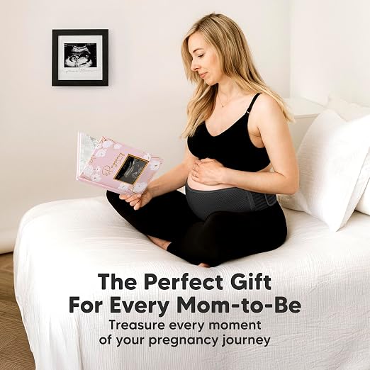KeaBabies Pregnancy Belly Bands for Pregnant Women,1pk(Midnight Black, M/L) | Soft, Breathable, Maternity Belly Support Band, Easy Adjustable Maternity Belt for Back, Pelvic Support, Comfortable