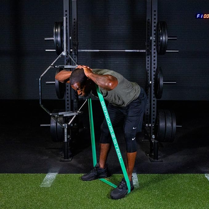 SERIOUS STEEL FITNESS Assisted 41" Pull-Up Band, Resistance & Stretch, Powerlifting & Pull-up Assist Loop (Single Band)