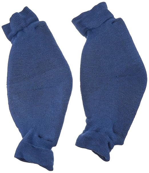 Sandhill Tools Heel & Elbow Protector 2XL Padded Sleeves – Knit Elastic Cushioned Guards for Skin Protection, Pressure Relief & Shock Absorption, Soft Terry Fabric, Pull-On Design (Pair)