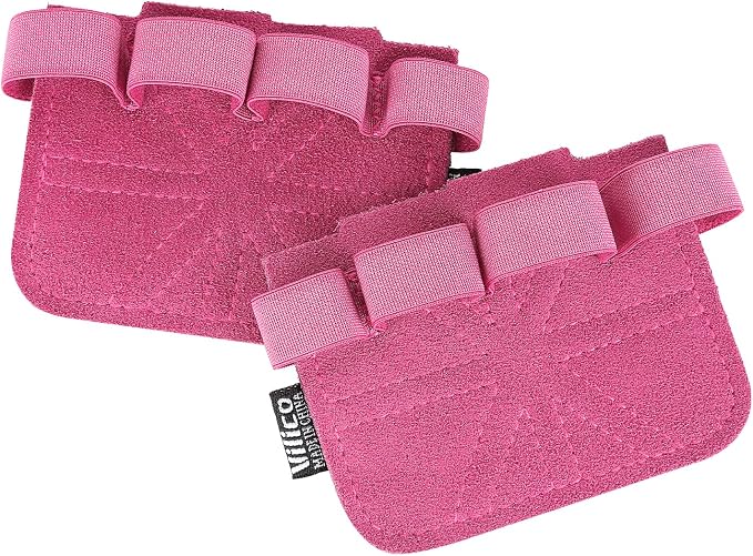SUJAYU Leather Weight Lifting Gloves, Lifting Grips Weightlifting Gloves for Men Women, Weight Glove Gym Glove for Weightlifting Deadlift Exercise Pull-up