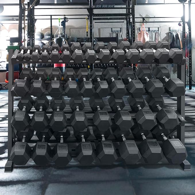 550 lbs 1200lbs 2100 lbs Dumbbells Weight Set, Hex Dumbbell Sets, Gyms Weights Dumbbells Sets, Weight Set for Home Gym, Strength Training, Fitness Center Equipment