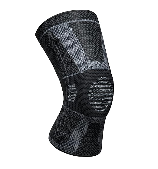 NEENCA Professional Knee Brace, Medical Knee Support for Women & Men Relief | Upgraded Version, Patented Patella Gel Pad & Side Stabilizers, For Knee Pain, Swelling, ACL,PCL, Circulation, Sports, Workout