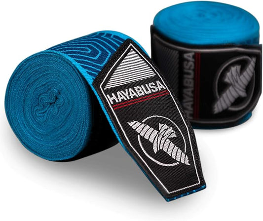 Hayabusa 4.0 Perfect Stretch Boxing Hand Wraps | Boxing Hand Wraps, Boxing Wraps, Muay Thai Hand Wraps, Wrist Wraps Boxing, Hand Wraps for Boxing Gloves, 180 Inch Hand Wraps