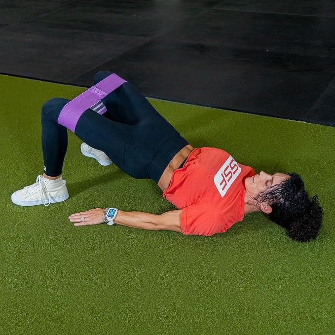 Hip and Glute Activation Band | Squat & Deadlift Warm-up Band for Hips and Glutes