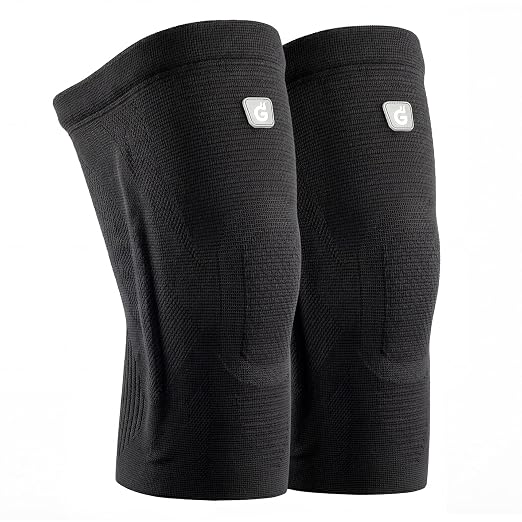 GOOGAH Knee Brace for Women Men - Knee Compression Sleeve for Knee Pain Relief, Arthritis, Meniscus Tear, ACL & MCL Support (2 Pack)