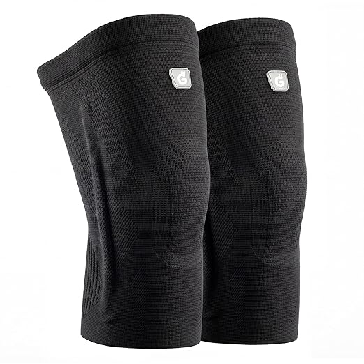 GOOGAH Knee Brace for Women Men - Knee Compression Sleeve for Knee Pain Relief, Arthritis, Meniscus Tear, ACL & MCL Support (2 Pack)