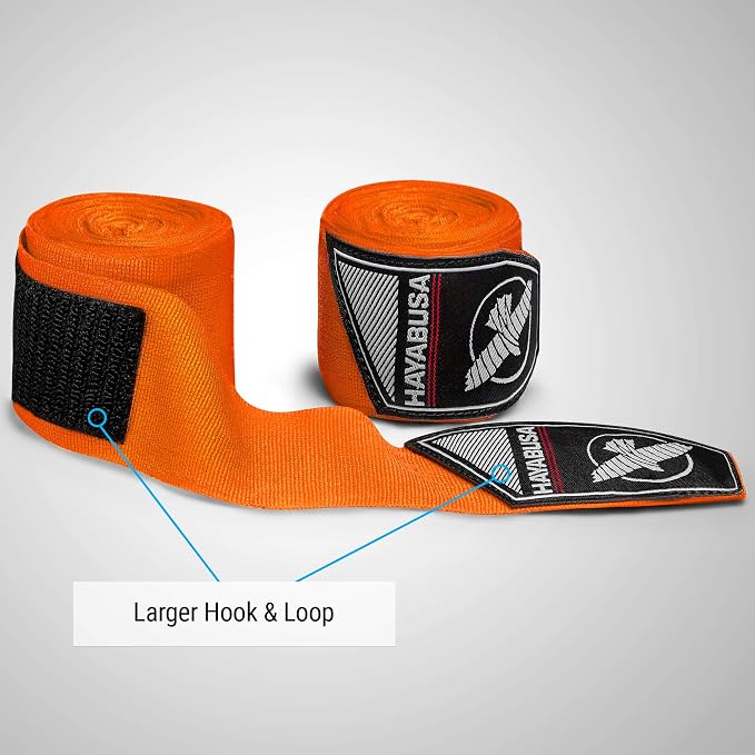 Hayabusa 4.0 Perfect Stretch Boxing Hand Wraps | Boxing Hand Wraps, Boxing Wraps, Muay Thai Hand Wraps, Wrist Wraps Boxing, Hand Wraps for Boxing Gloves, 180 Inch Hand Wraps