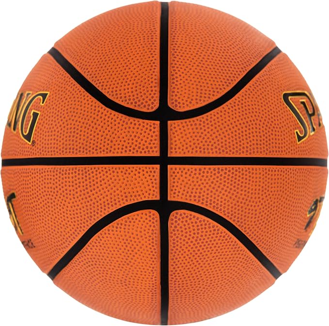 Spalding Outdoor Rubber Basketballs | Performance Rubber Cover Designed for Outdoor Play | Multiple Sizes & Colors