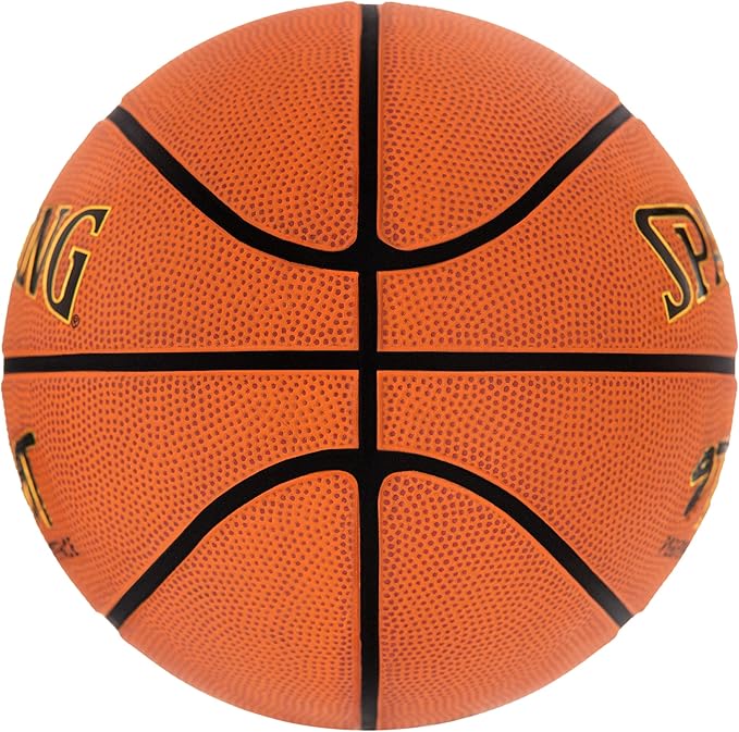 Spalding Outdoor Rubber Basketballs | Performance Rubber Cover Designed for Outdoor Play | Multiple Sizes & Colors