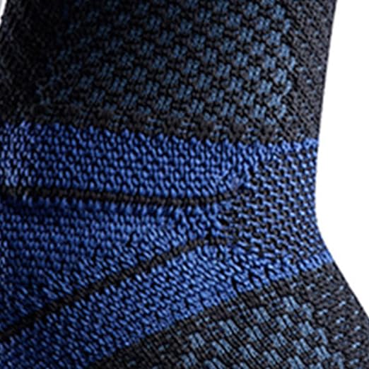 Bauerfeind - MalleoTrain - Ankle Support Brace - Helps Stabilize the Ankle Muscles and Joints For Injury Healing and Pain Relief - Right Foot - Size 6 - Color Black