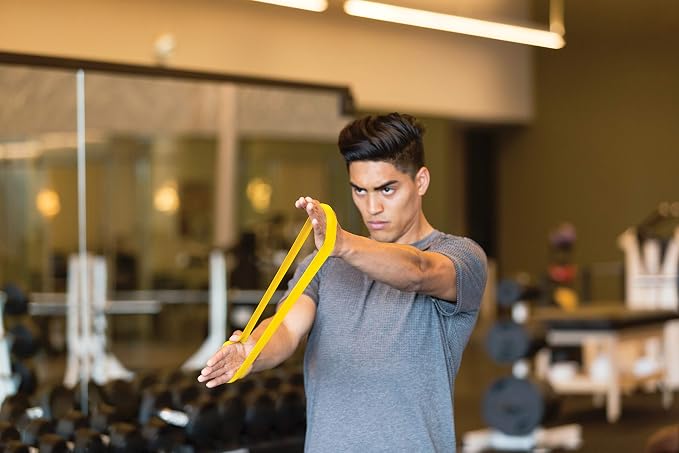 SKLZ SLKZ Mini Resistance Bands, Set of 3,Yellow