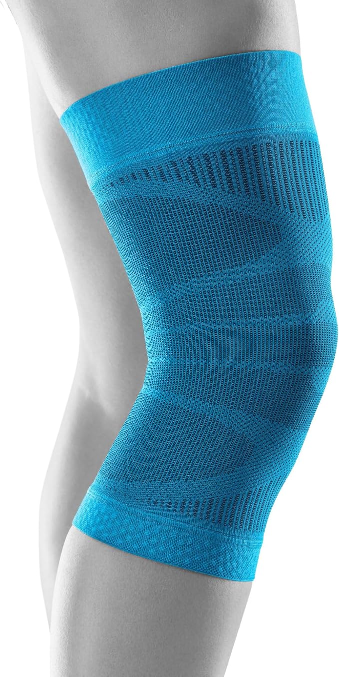Bauerfeind Sports Compression Knee Sleeve - Lightweight Design with Gripping Zones for Knee Pain Relief & Performance
