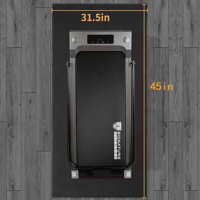 PROIRON Heavy Duty Exercise Equipment Mat, Treadmill Mat - 45"x32", 48"x24", 78"x36" - Floor Protector for Home Gym, Exercise Bike, Weight Bench, Rowing Machine, Cross Trainer