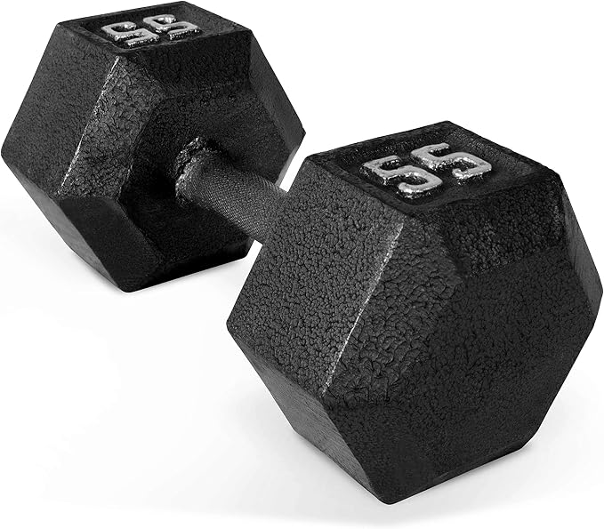 CAP Barbell Cast Iron Hex Dumbbell | Multiple Options