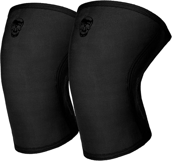 Gymreapers 5MM Knee Sleeves for Weightlifting, Squats, Powerlifting, and Functional Training – Compression Knee Support for Men & Women – Joint Protection & Recovery – Pair
