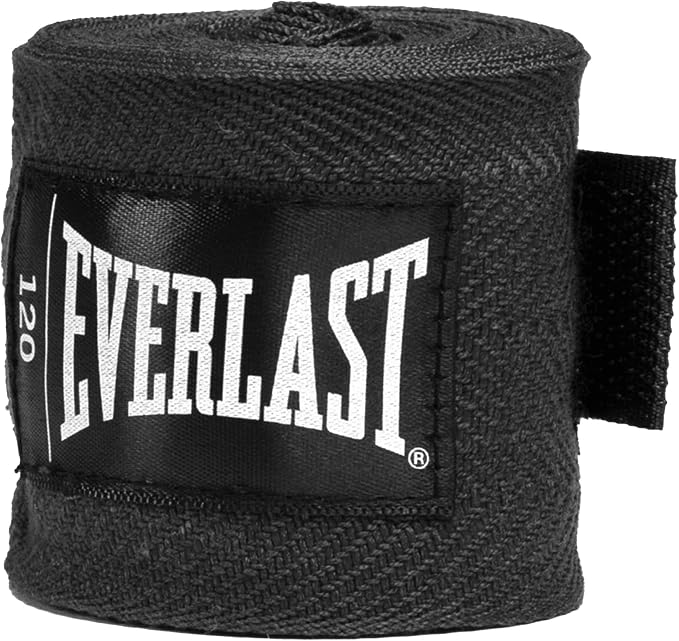 Everlast Core Handwraps 120in – Boxing Hand Wraps for Gloves, Wrist & Knuckle Support