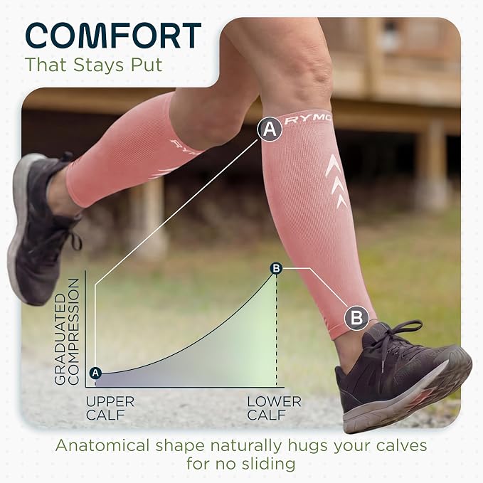 Rymora Calf Compression Sleeves for Men & Women