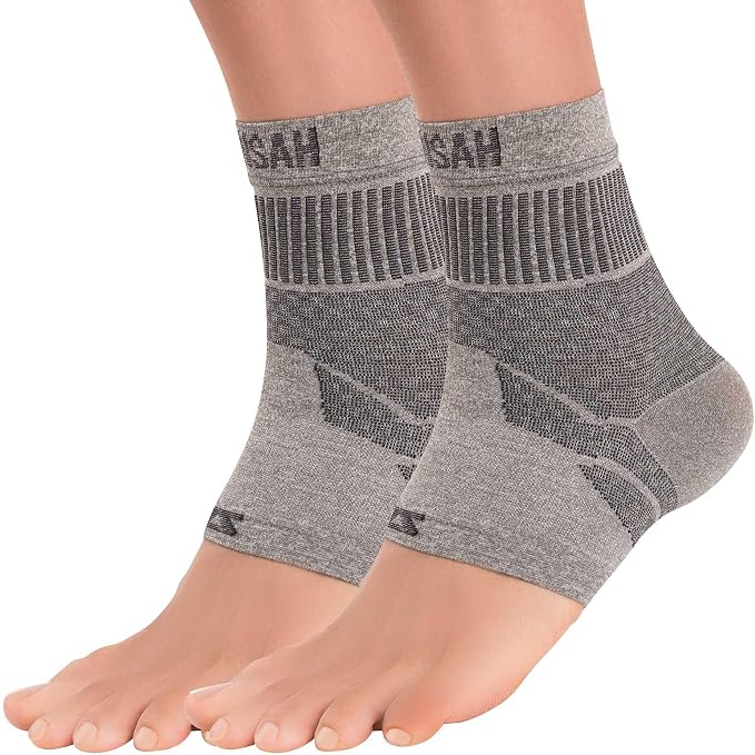 Zensah Ankle Support - Compression Ankle Brace - Running, Soccer, Sports - Ankle Sleeve Helps Sprains, Tendonitis, Pain