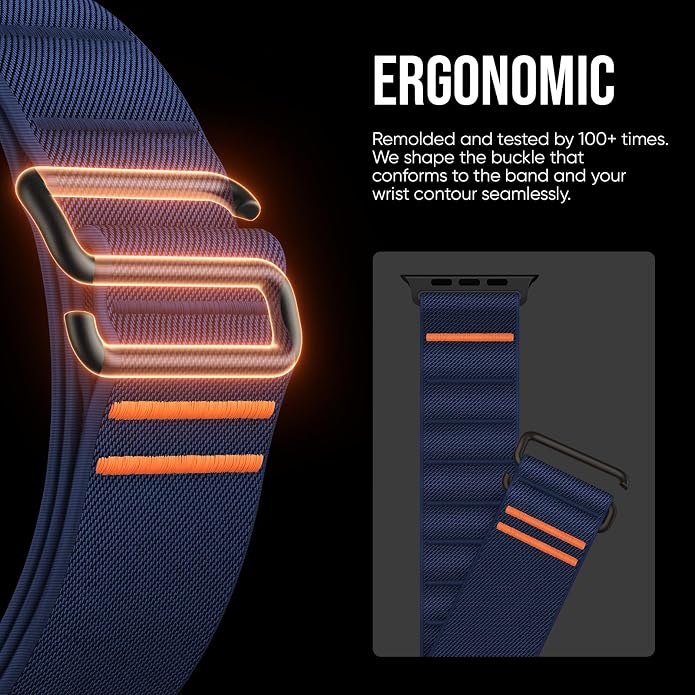 Suitisbest 2 Pack Sport Band Compatible with Apple Watch Ultra Band 49mm 46mm 45mm 44mm 42mm 41mm 40mm 38mm, Stretchy Sport Loop Strap for iWatch Series 11 10 9 8 7 6 5 4 3 2 1, SE 3 2 1, Ultra 3 2 1