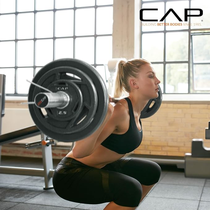 CAP Barbell 2-Inch Olympic Weight Plate | Multiple Options