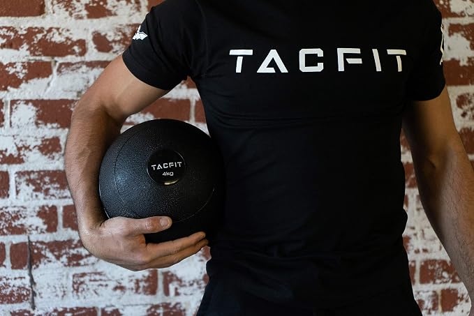Exercise Slam Ball - Smooth Texture, No-Bounce Medicine Ball for Crossfit and Strength Training