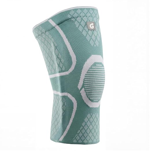 GOOGAH Knee Compression braces 1-Pack - Pain Relief Support for Arthritis, ACL & Meniscus Tears | Breathable Nylon Knee Sleeves for Men & Women | Sizes XXS-2XL