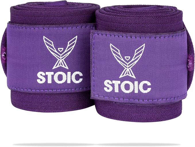 Stoic Wrist Wraps for Weightlifting & Gym Training