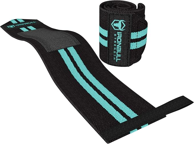 Women Wrist Wraps with Thumb Loops - 12" Professional Grade - Wrist Support Brace and Compression for Cross Training, Weight Lifting, Powerlifting, Strength Training