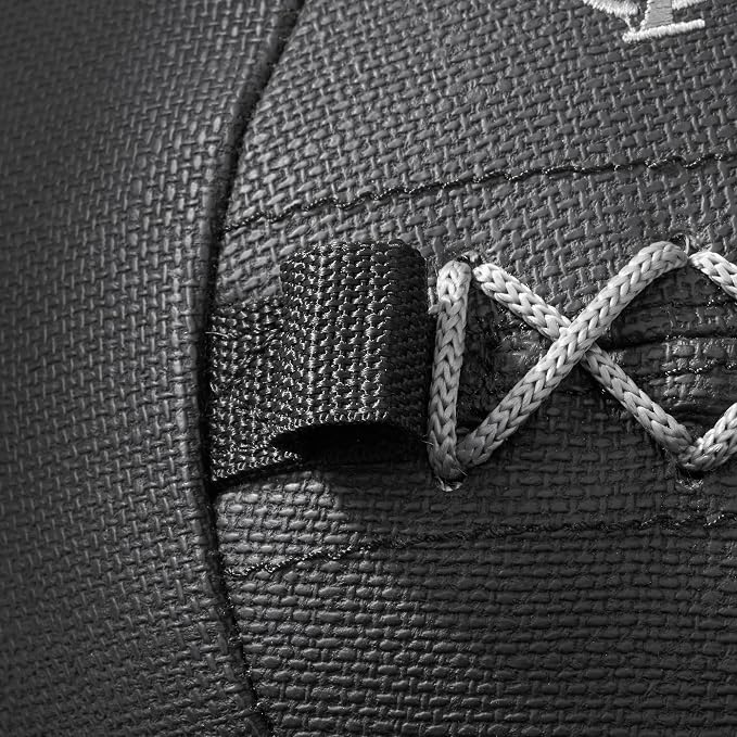 Philosophy Gym Wall Ball - Soft Shell Weighted Medicine Ball with Non-Slip Grip
