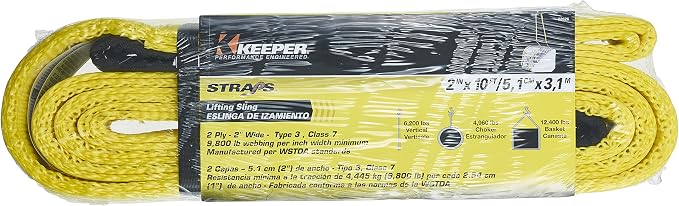 Keeper (02626 10' x 2" Lift Sling