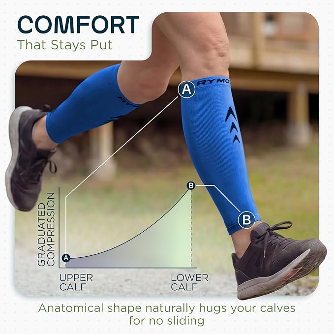 Rymora Calf Compression Sleeves for Men & Women