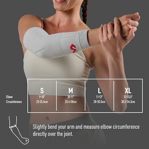 McDavid Infused Therapy Rayon Knit Elbow Sleeve L