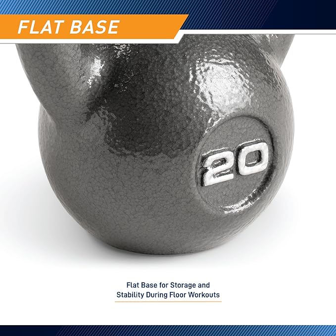 Marcy Hammertone Kettle Bells - 10 to 55 lbs. HKB Workout Weights