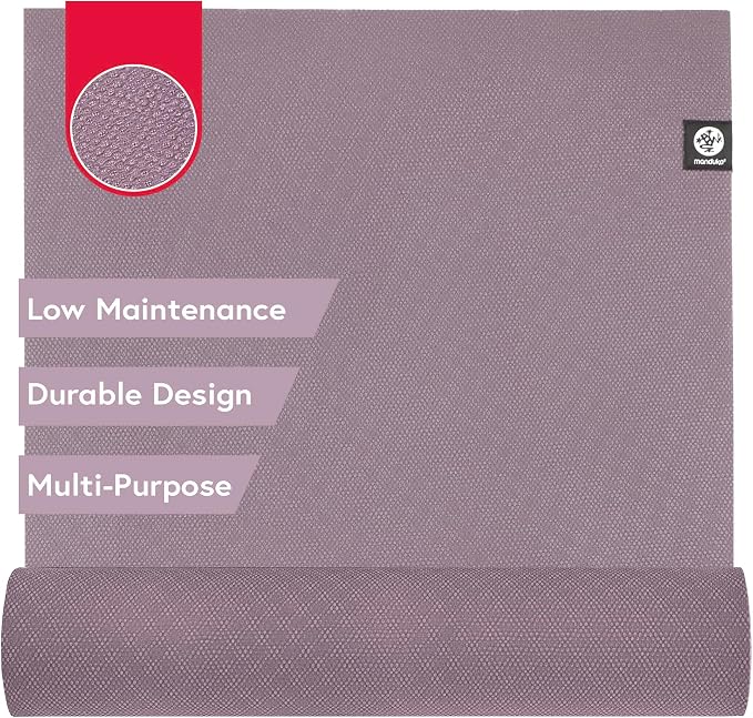 Manduka X Yoga Mat 71" - 5mm | High Performance Fitness Mat | Durable Design | Yoga, Outdoors, Stretching | 71 x 24 inches