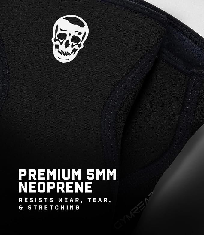 Gymreapers 5MM Knee Sleeves for Weightlifting, Squats, Powerlifting, and Functional Training – Compression Knee Support for Men & Women – Joint Protection & Recovery – Pair