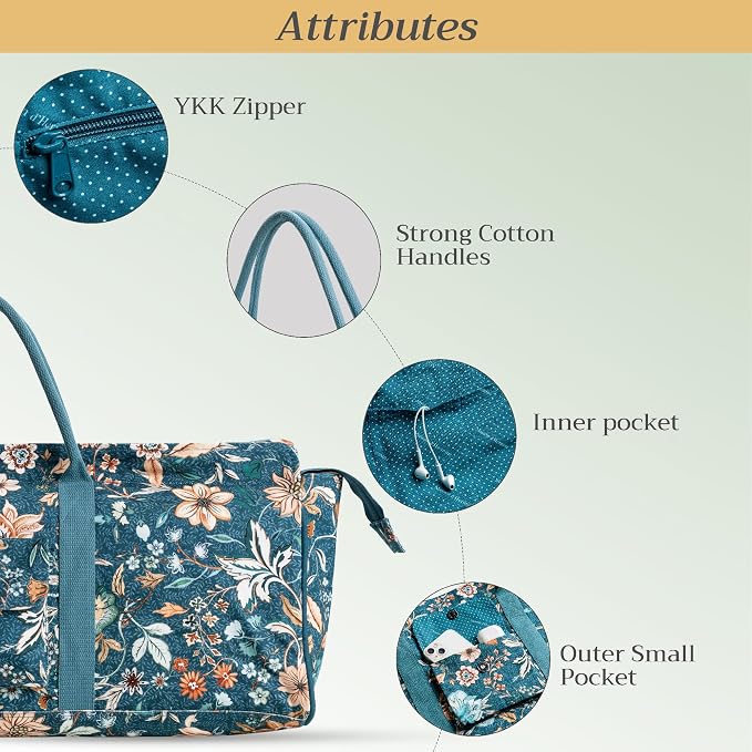 Maison d' Hermine Yoga Mat Duffle Bag Gym Tote Yoga Mat Carry Bag | Cylindrical bag for Woman Men Gifts Adjustable shoulder straps with Drawstring Water Bottle Pocket and zipper pocket