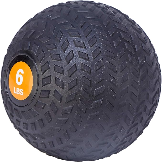 Fitvids Slam Medicine Wall Balls Workout Exercise Fitness Weighted Balls for Cross Training, Strength and Conditioning Exercises, Cardio and Core Workouts