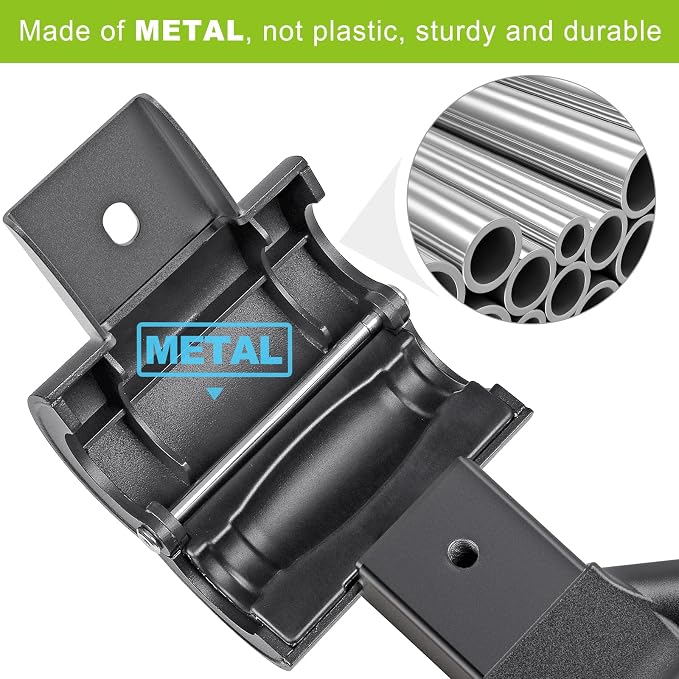 SELEWARE Dumbbell Converter, Steel Dumbbell to Kettlebell Converter Handle | Versatile Kettlebell Handle with Non-Slip Ergonomic Grip for Home Gym Weight Lifting, Fits Most Dumbbells Up to 100lbs